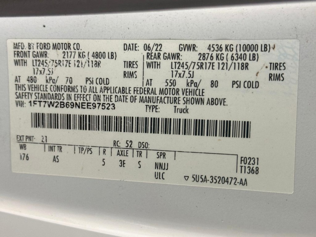 2022 Ford F-250 Image 42