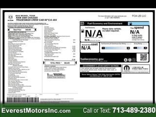 Image for 2022 RAM 3500 TRADESMAN CC 6.7L DIESEL AISIN 1OWN MAXTOW PKG ID: 7227529