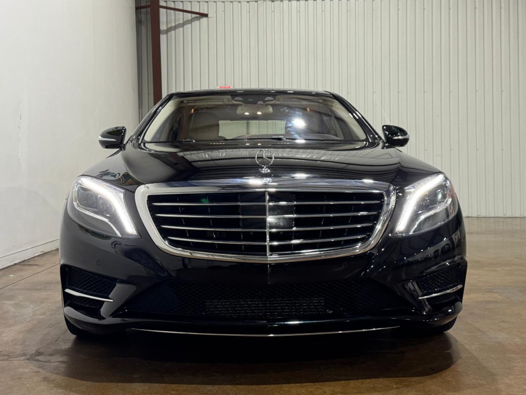 2015 Mercedes-Benz S-Class Image 2