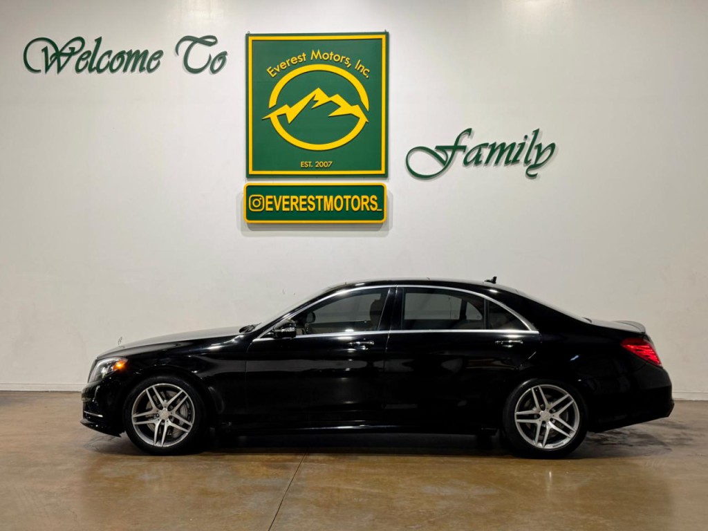 2015 Mercedes-Benz S-Class Image 4