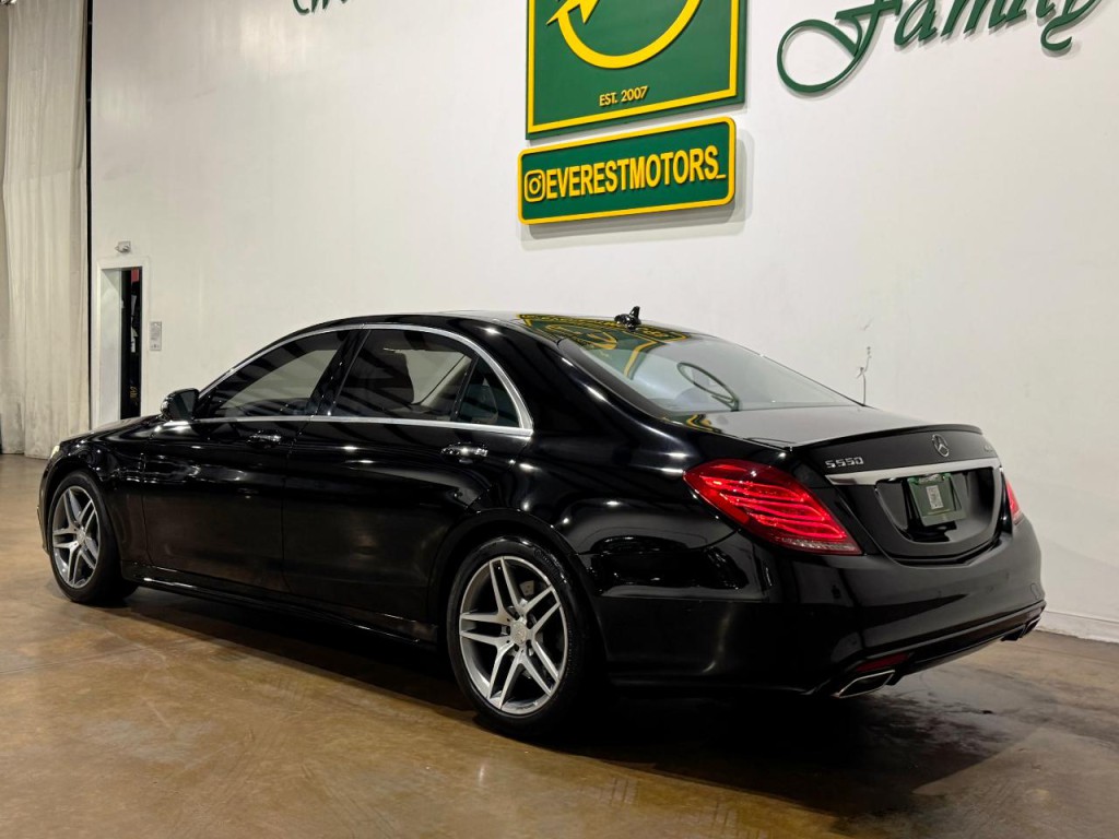 2015 Mercedes-Benz S-Class Image 5