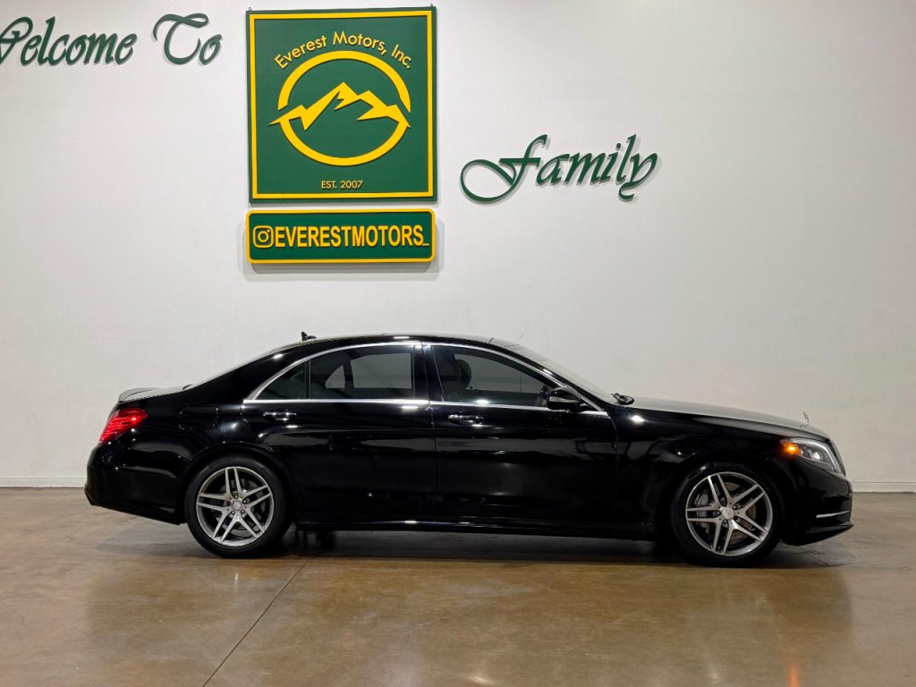 2015 Mercedes-Benz S-Class Image 8