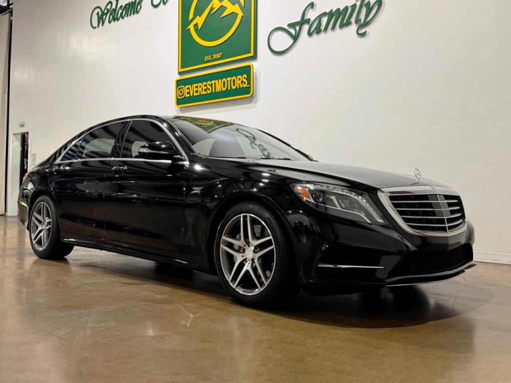 2015 Mercedes-Benz S-Class Image 9