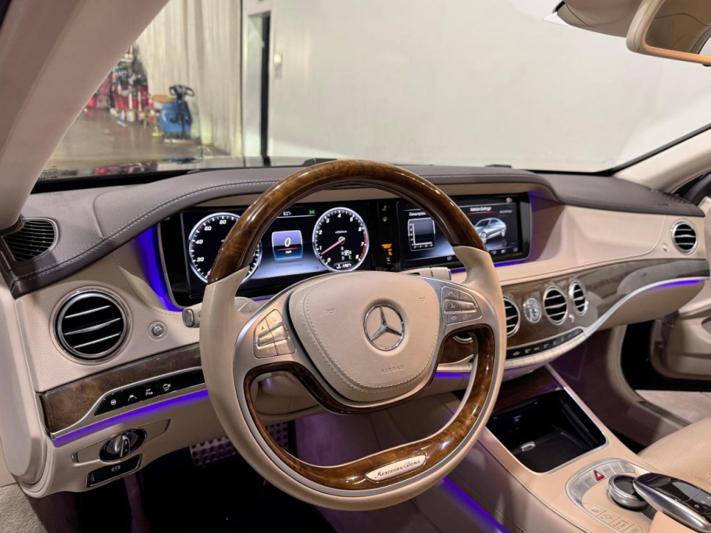2015 Mercedes-Benz S-Class Image 11
