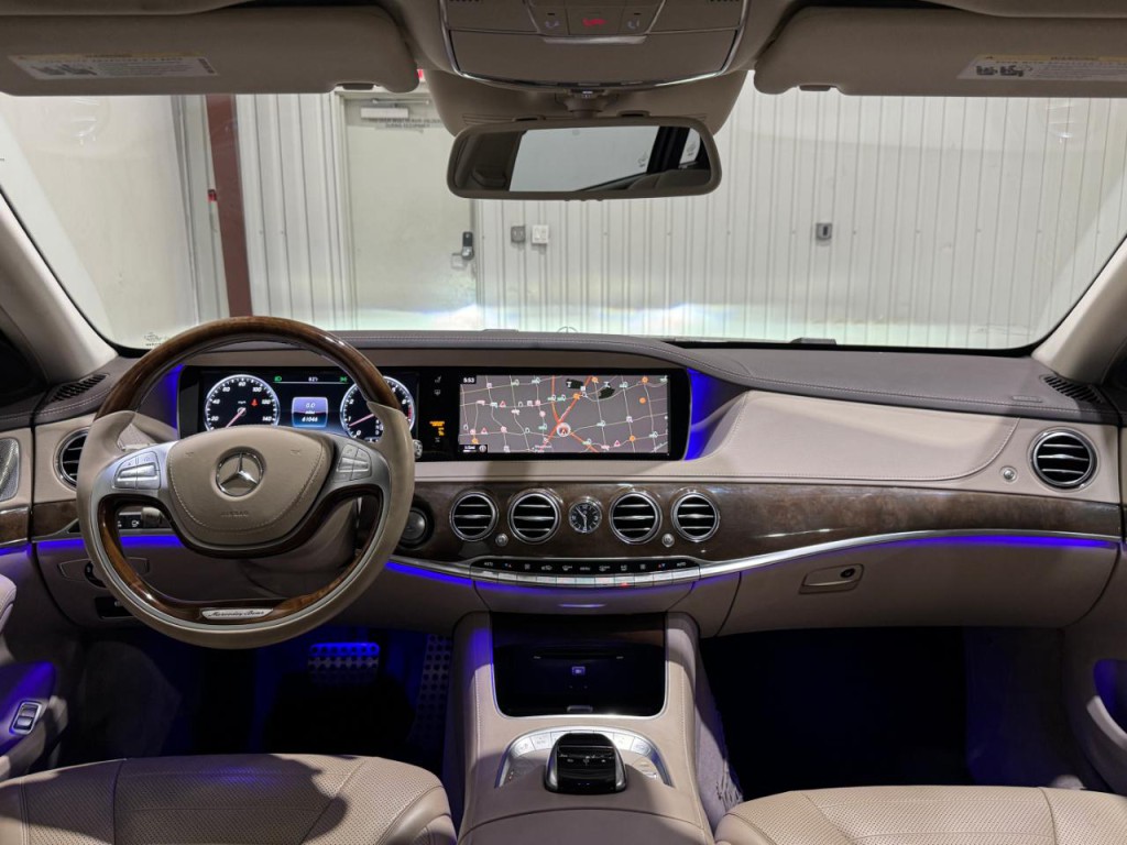 2015 Mercedes-Benz S-Class Image 19