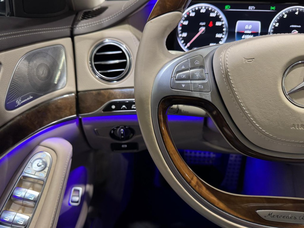 2015 Mercedes-Benz S-Class Image 21