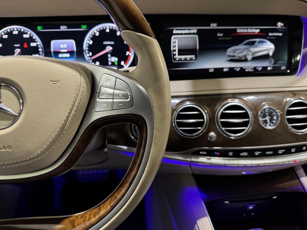 2015 Mercedes-Benz S-Class Image 22