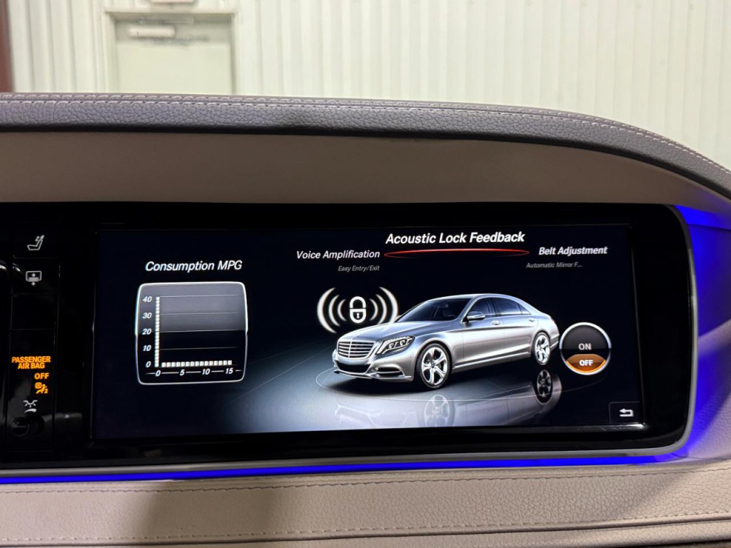 2015 Mercedes-Benz S-Class Image 36