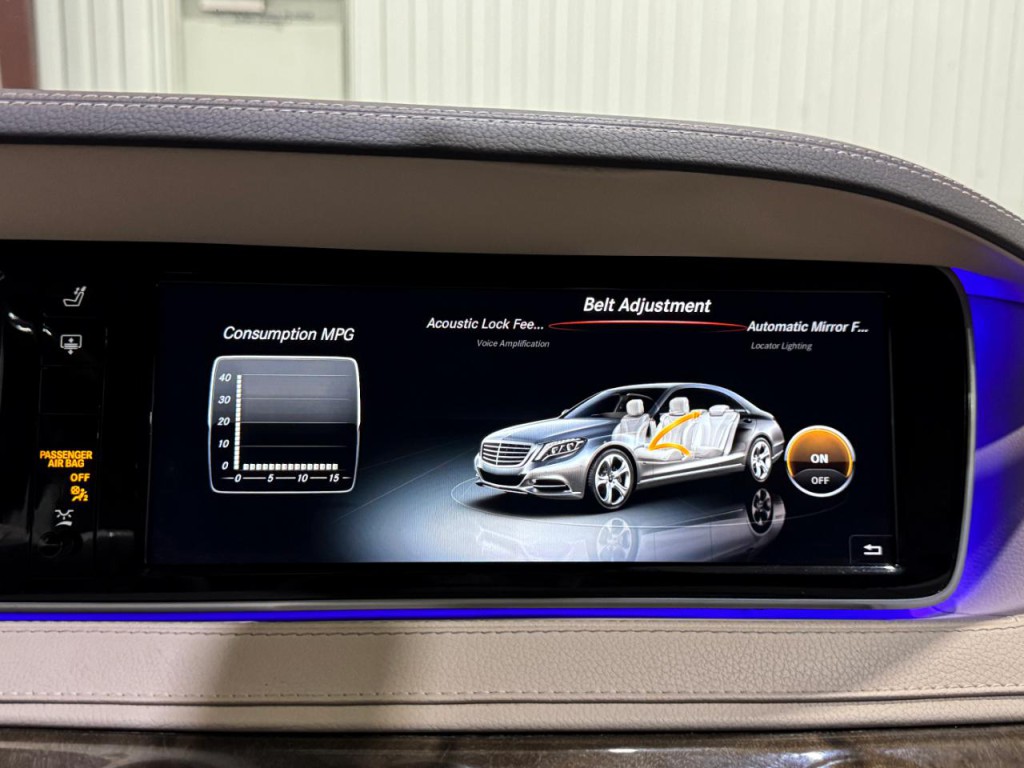 2015 Mercedes-Benz S-Class Image 37