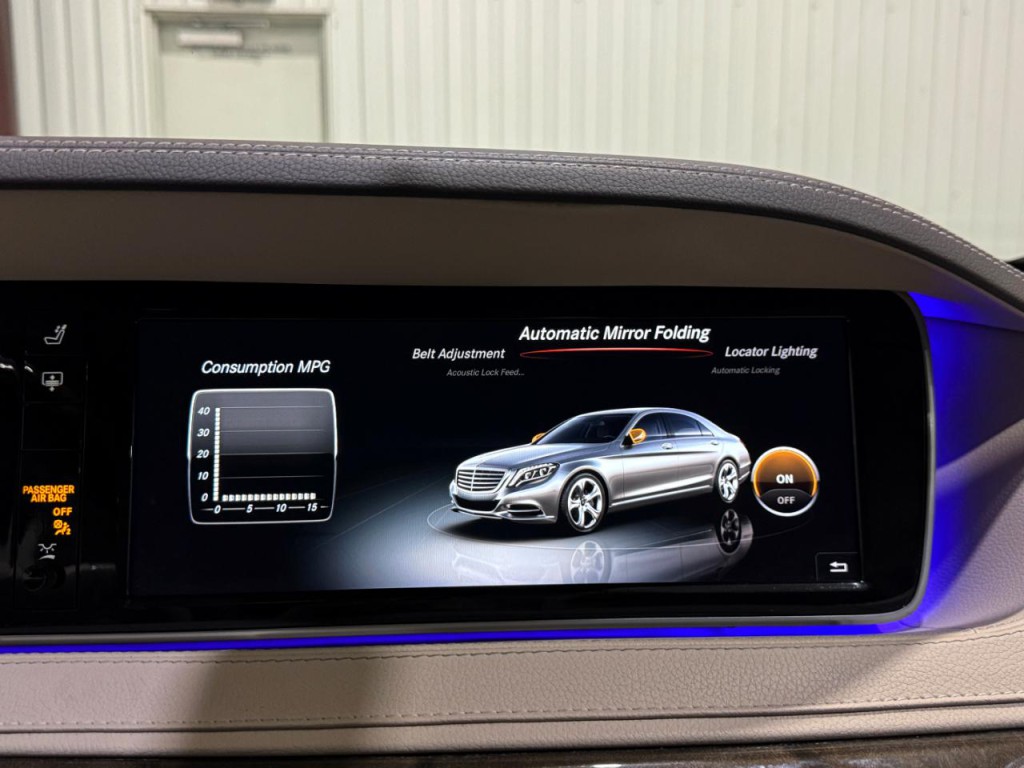 2015 Mercedes-Benz S-Class Image 38