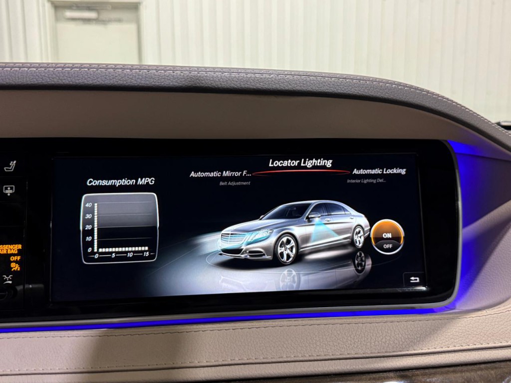 2015 Mercedes-Benz S-Class Image 39