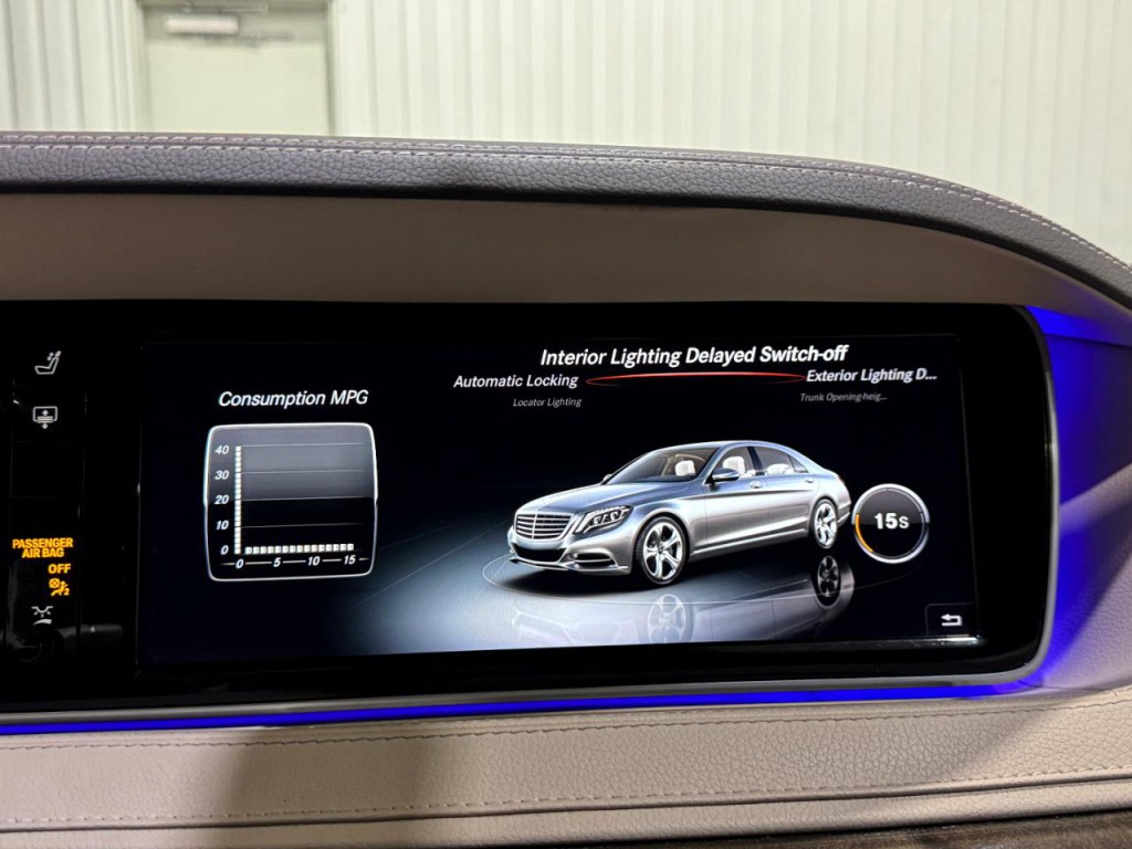 2015 Mercedes-Benz S-Class Image 41