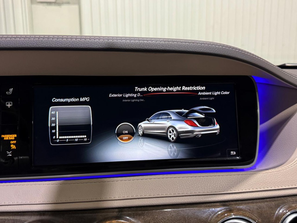 2015 Mercedes-Benz S-Class Image 43