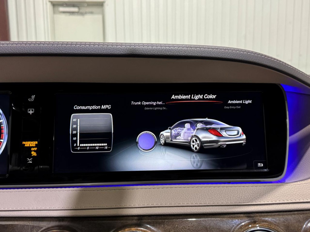 2015 Mercedes-Benz S-Class Image 44