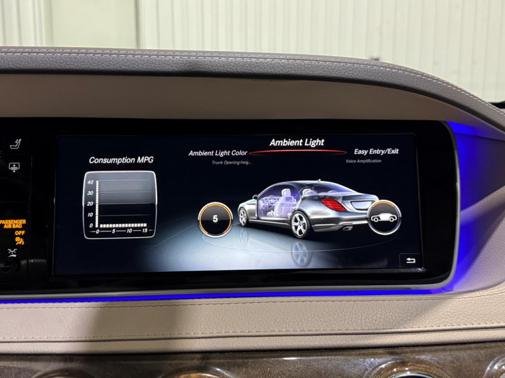 2015 Mercedes-Benz S-Class Image 46