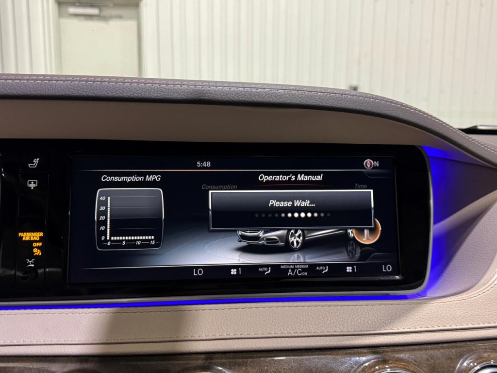 2015 Mercedes-Benz S-Class Image 47