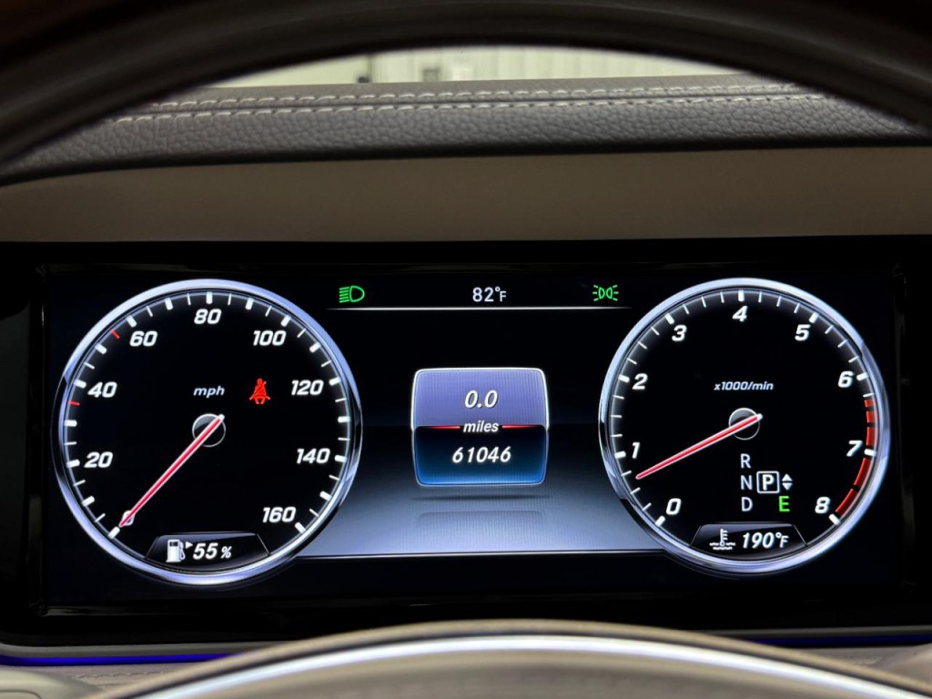 2015 Mercedes-Benz S-Class Image 54