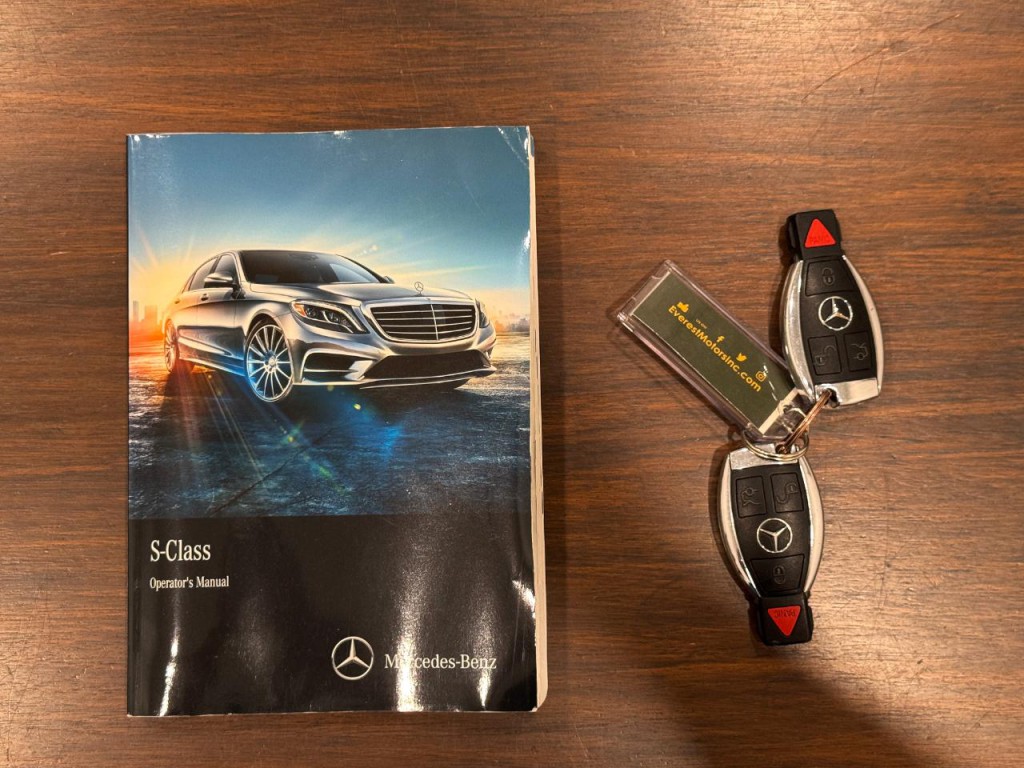 2015 Mercedes-Benz S-Class Image 64