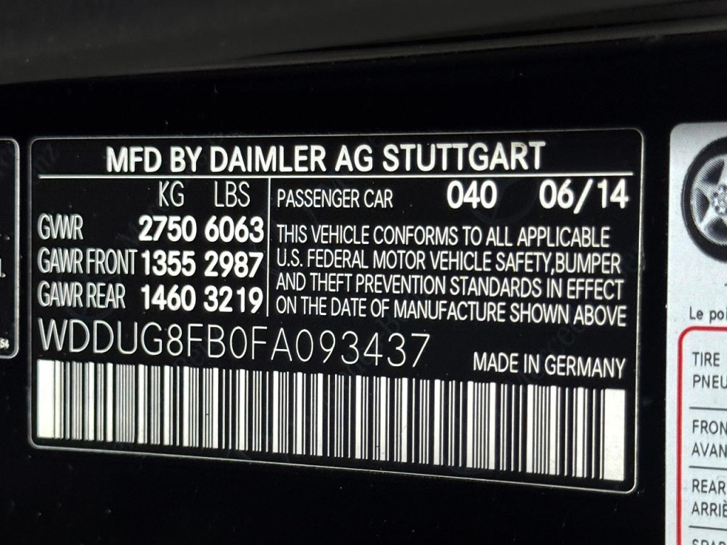 2015 Mercedes-Benz S-Class Image 66