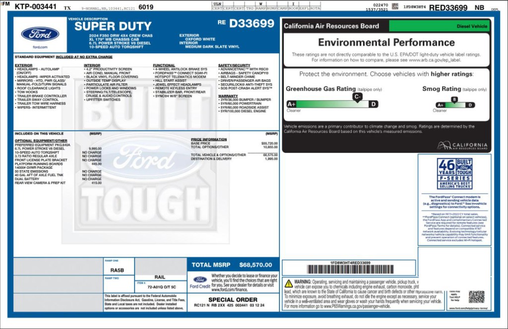 2024 Ford F-350 Image 4