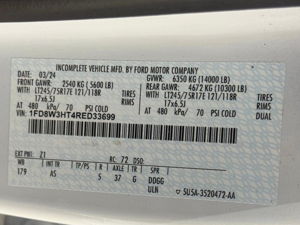 2024 Ford F-350 Image 54