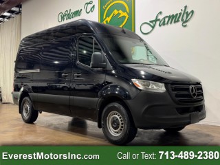 Image for 2023 Mercedes-Benz Sprinter Cargo 2500 High Roof Shortwb Rwd 2.0l Diesel 1owner ID: 7233949