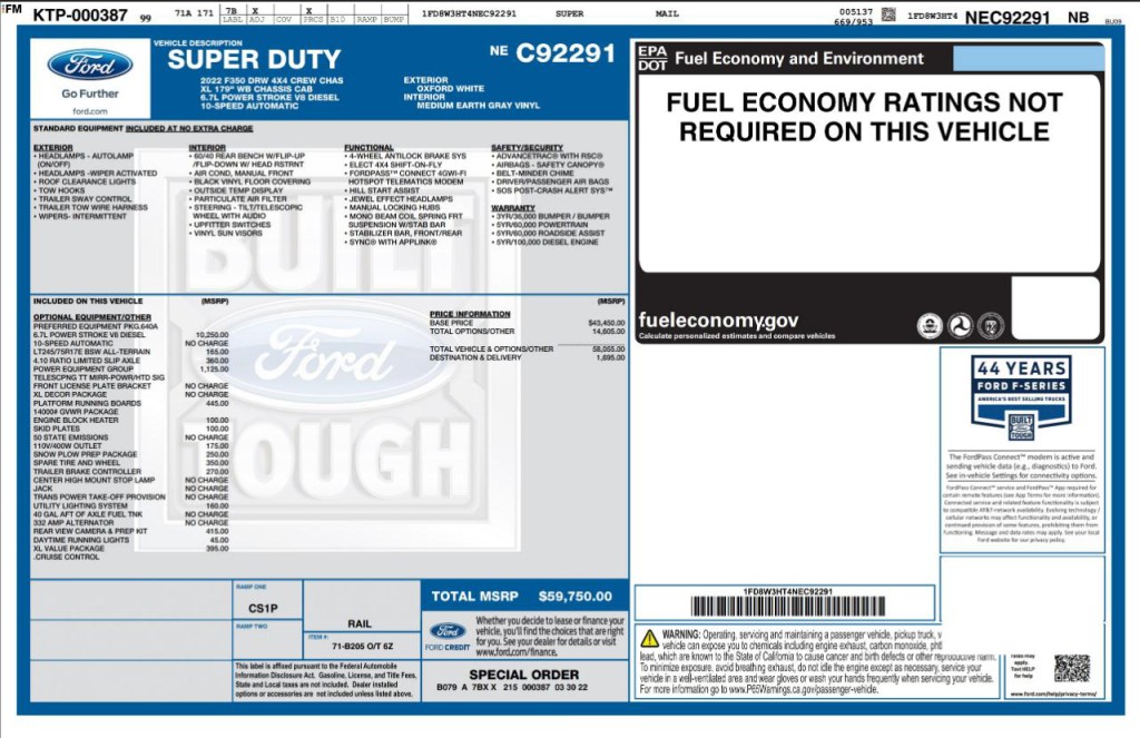 2022 Ford F-350 Image 4