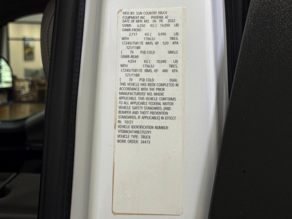 2022 Ford F-350 Image 66