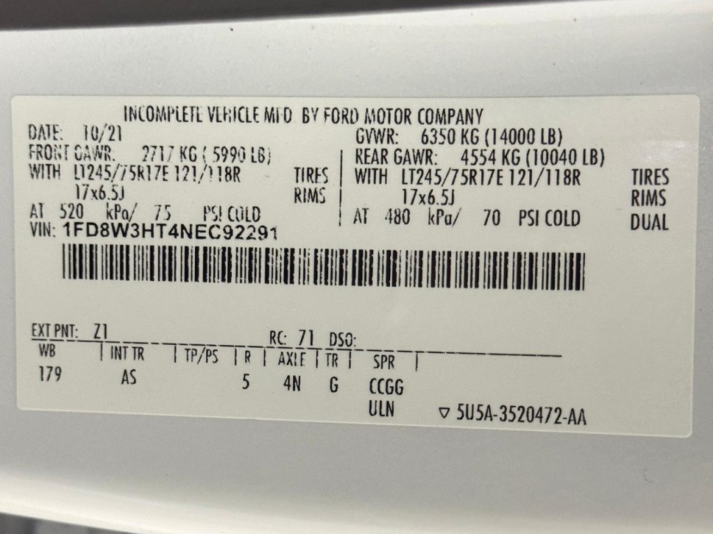 2022 Ford F-350 Image 67