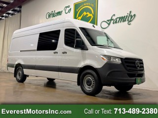Image for 2023 Mercedes-Benz Sprinter Crew Cargo 2500 Long Hi Rf 2.0l Gas Premium Pkg ID: 7239954