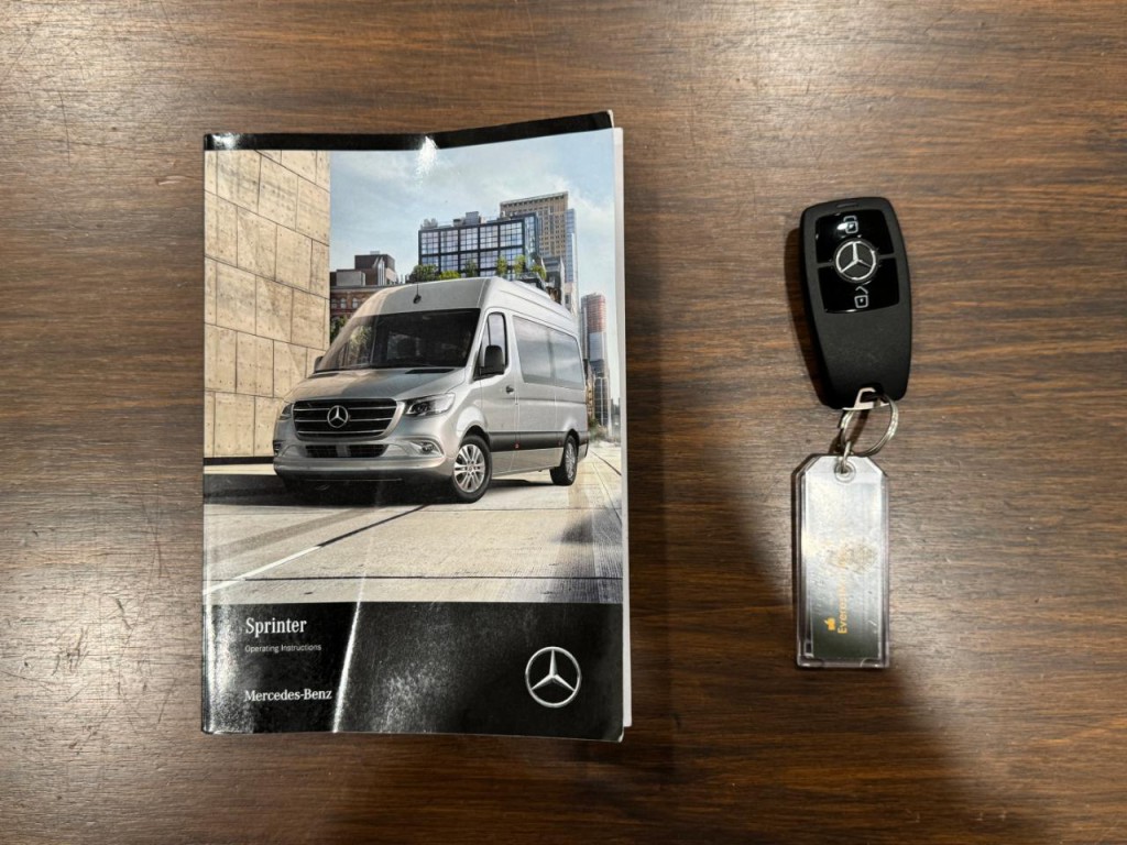 2023 Mercedes-Benz Sprinter Image 74