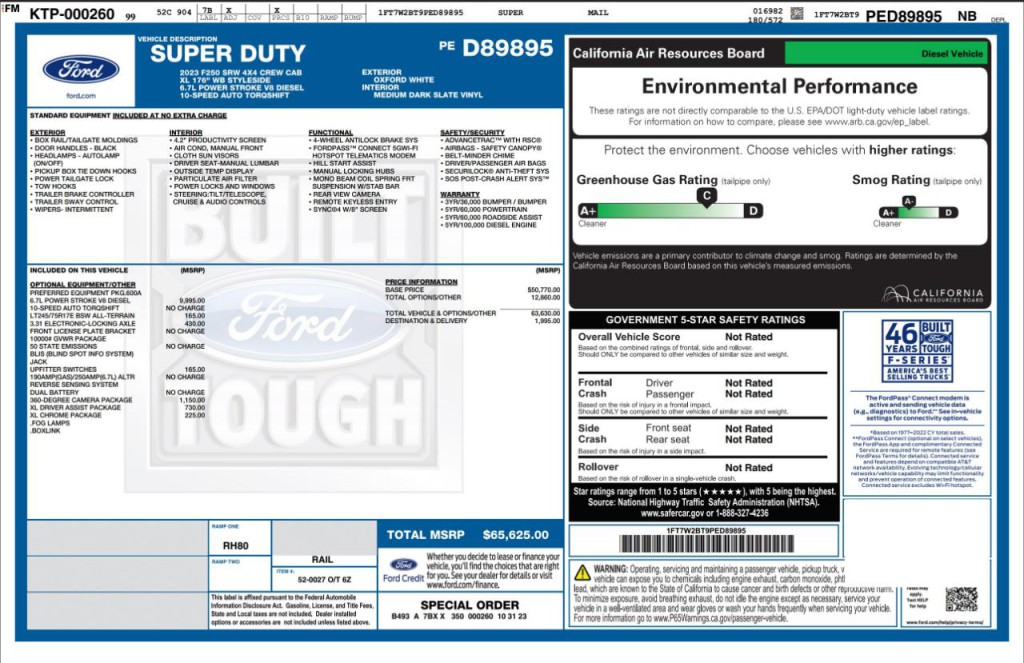 2023 Ford F-250 Image 4