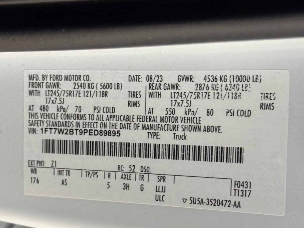 2023 Ford F-250 Image 67