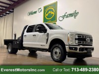 Image for 2024 Ford F-350 XL CREWCAB 9FT FLATBED 6.7L V8 DIESEL 1OWNER ID: 7245953