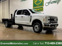 Image for 2024 Ford F-350 XL CREWCAB 9FT FLATBED 6.7L V8 DIESEL 1OWNER ID: 7245953