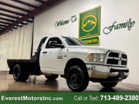 Image for 2018 RAM 3500 TRADESMAN REG CAB 9FT FLATBED 6.4L GAS 1OWNER ID: 7246727