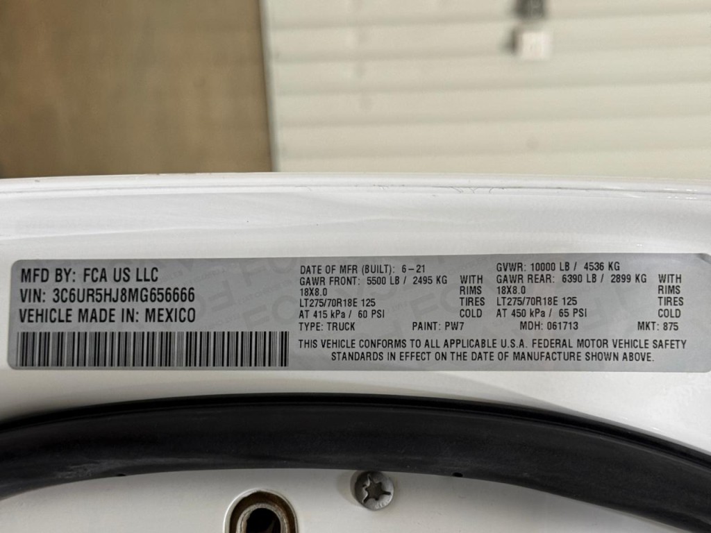 2021 RAM 2500 Image 39