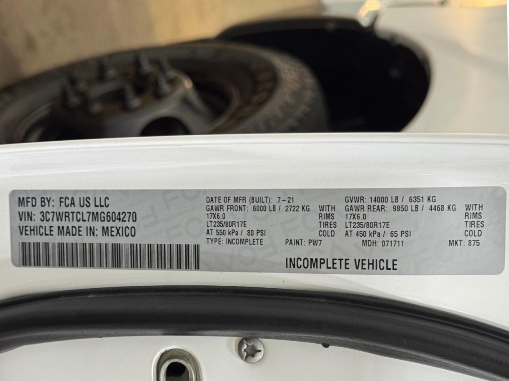 2021 RAM 3500 Image 53