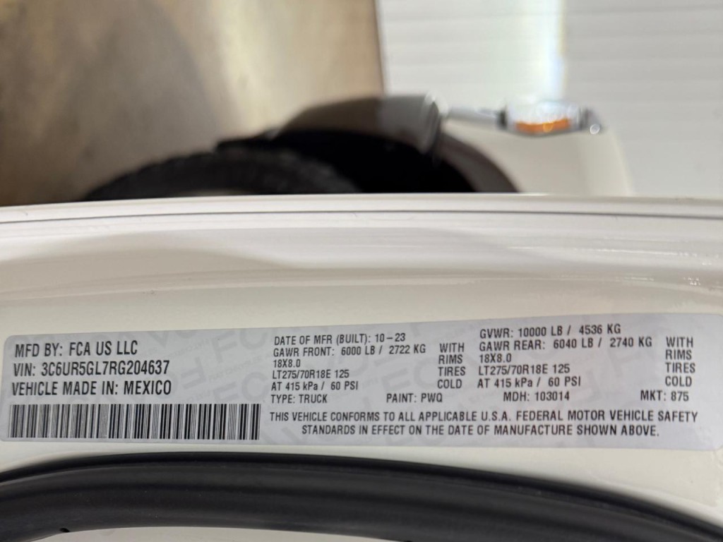 2024 RAM 2500 Image 43