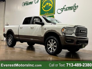 Image for 2024 RAM 2500 LONGHORN LIMITED CREWC SHORT 6.7L DIESEL 1OWN ID: 7249193