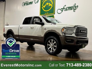 Image for 2024 RAM 2500 LONGHORN LIMITED CREWC SHORT 6.7L DIESEL 1OWN ID: 7249193