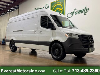 Image for 2025 Mercedes-Benz Sprinter Cargo 2500 Highroof Longwb Rwd 2.0l Diesel 1owner ID: 7252562