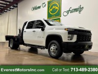 Image for 2020 Chevrolet Silverado 1500 WT CREWCAB 9FT FLATBED 6.6L V8 GAS ID: 7256742