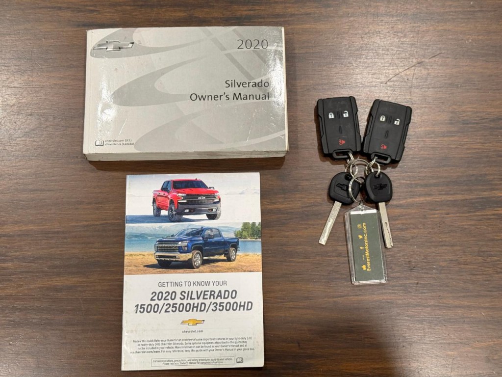 2020 Chevrolet Silverado 1500 Image 52