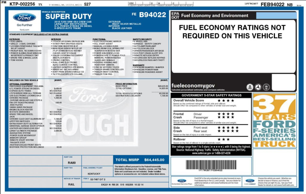2015 Ford F-250 Image 4