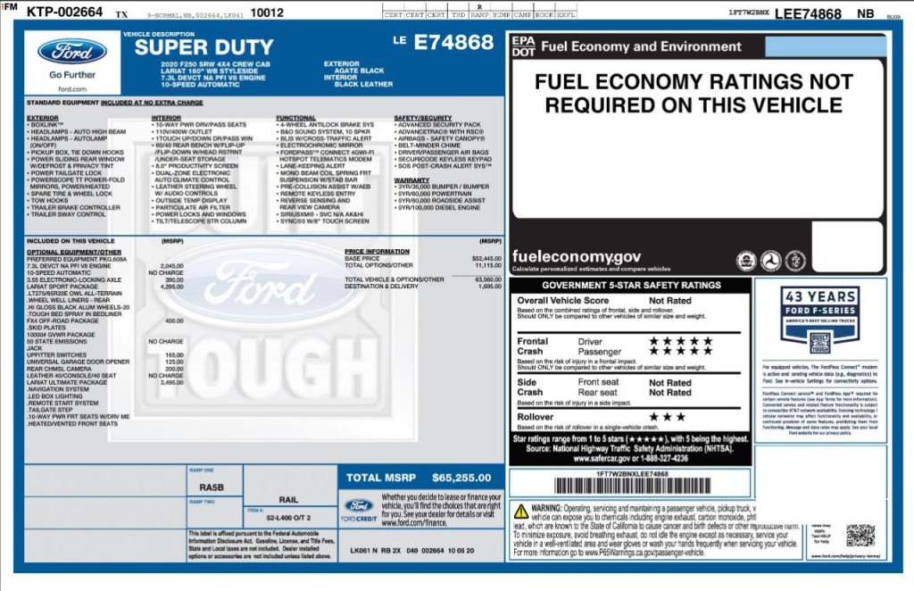 2020 Ford F-250 Image 4