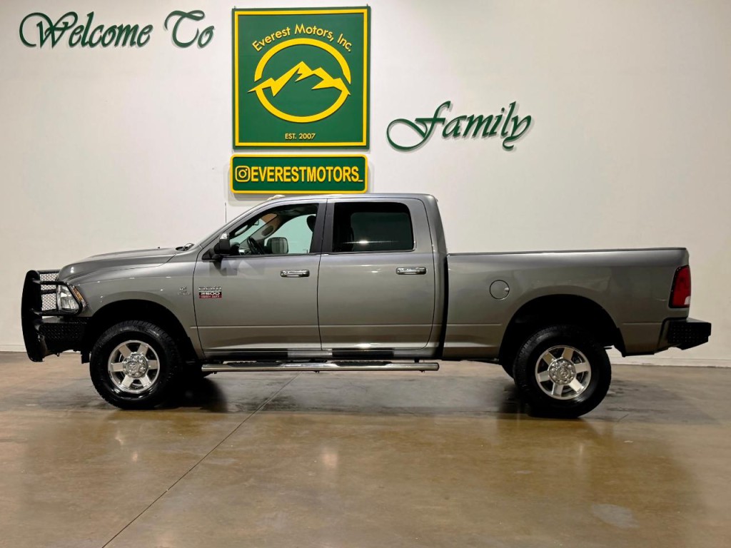 2012 RAM 2500 Image 4