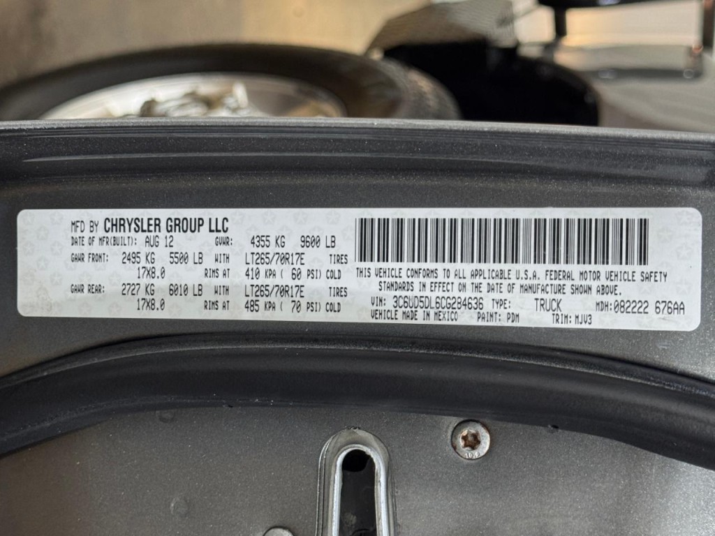 2012 RAM 2500 Image 40