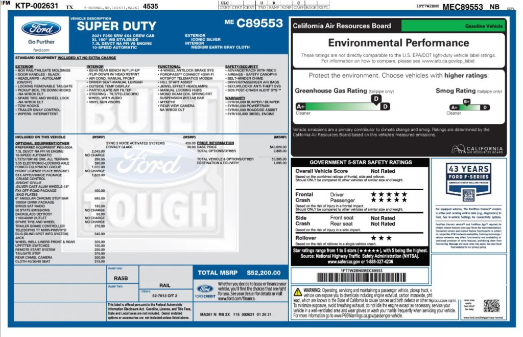 2021 Ford F-250 Image 4