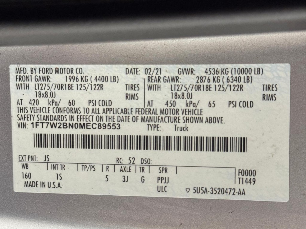 2021 Ford F-250 Image 55